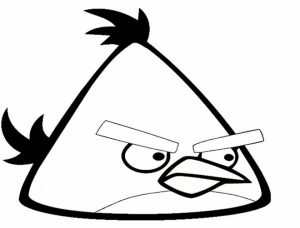 Printable Image of Angry Bird Coloring Pages   UpIuI