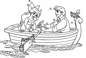 Printable Image of Ariel Coloring Pages   t2o1m