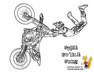 Printable Image of Dirt Bike Coloring Pages   t2o1m