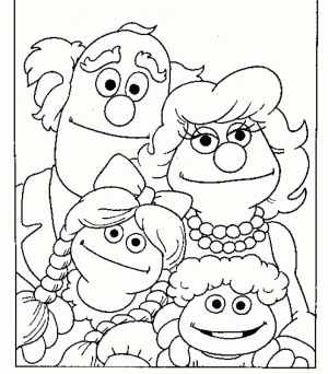 Printable Image of Family Coloring Pages   t2o1m