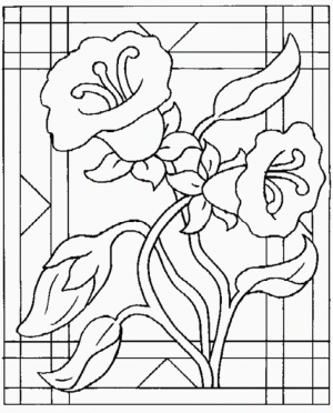 Printable Image of Nature Coloring Pages   t2o1m