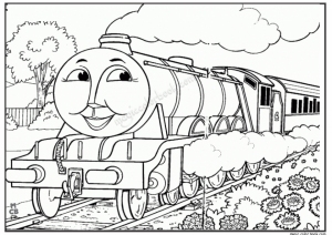 Printable Image of Thomas And Friends Coloring Pages   UpIuI