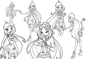 Printable Image of Winx Club Coloring Pages   t2o1m