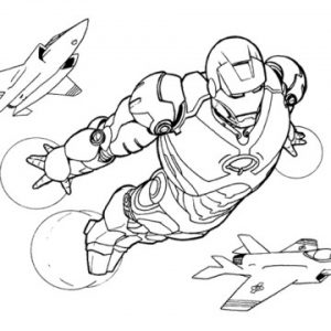 Printable Ironman Coloring Pages Online   51321