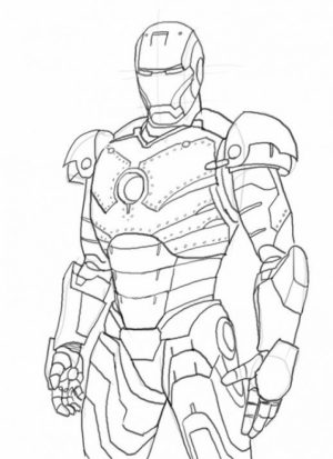 Printable Ironman Coloring Pages Online   59307