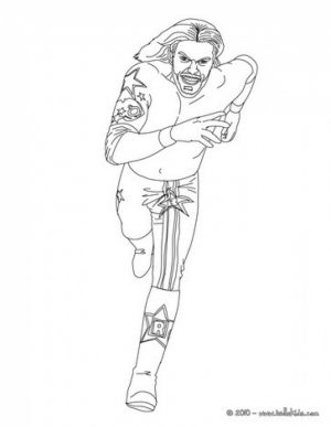 Printable Jeff Hardy Coloring Pages Online   YFGW6