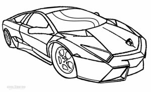 Printable Lamborghini Coloring Pages   73400