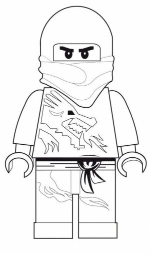 Printable Lego Ninjago Coloring Pages Online   184771
