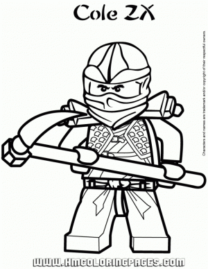 Printable Lego Ninjago Coloring Pages Online   387829