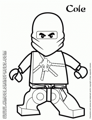 Printable Lego Ninjago Coloring Pages Online   638586