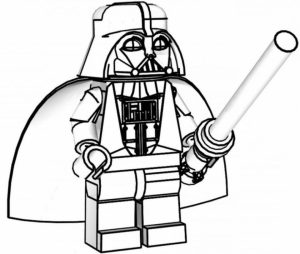 Printable Lego Star Wars Coloring Pages   47798