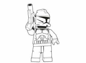Printable Lego Star Wars Coloring Pages Online   30012