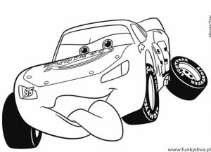 Printable Lightning McQueen Coloring Pages   808704