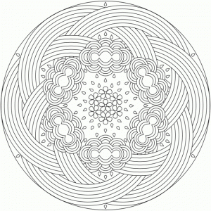 Printable Mandala Coloring Pages For Adults   64912