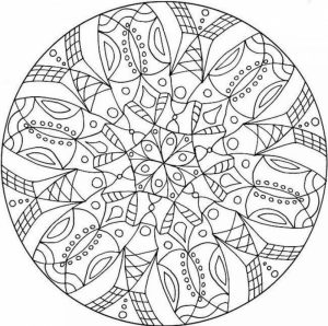 Printable Mandala Coloring Pages For Adults   70550