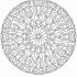 Mandala Coloring Pages For Adults