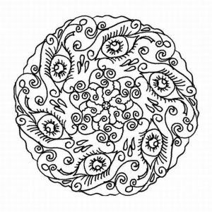 Printable Mandala Coloring Pages For Adults   87126