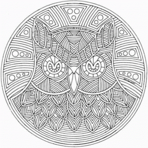 Printable Mandala Coloring Pages For Adults Online   21065