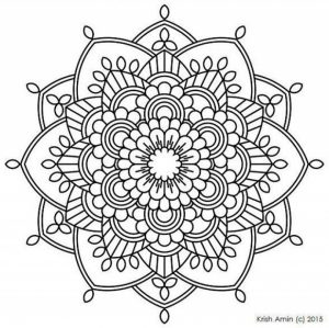 Printable Mandala Coloring Pages For Adults Online   32651