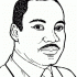 Martin Luther King Jr Coloring Pages