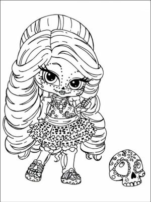 Printable Monster High Coloring Pages Online   387836
