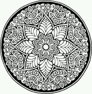 Printable Mosaic Coloring Pages   84618