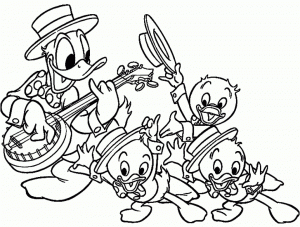 Printable Music Coloring Pages for Kindergarten   12569