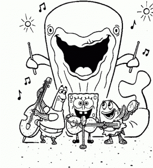 Printable Music Coloring Pages for Kindergarten   94602