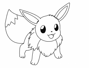 Printable Pokemon Coloring Page Online   30492