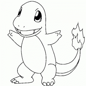 Printable Pokemon Coloring Page Online   85493