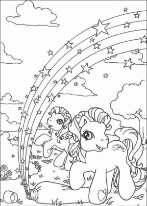 Printable Rainbow Coloring Pages   7ao0b