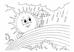 Printable Rainbow Coloring Pages   9wchd