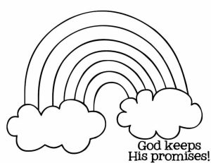 Printable Rainbow Coloring Pages Online   4auxs