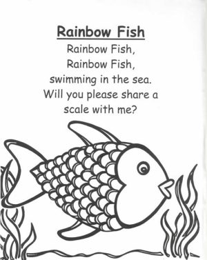 Printable Rainbow Fish Coloring Sheets for Kids   8cbs2