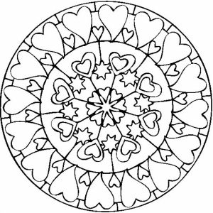 Printable Roses Coloring Pages for Adults Online   85256
