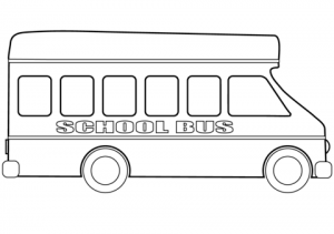 Printable School Bus Coloring Pages Online   2×536