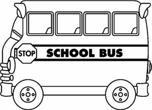 Printable School Bus Coloring Pages Online   vu6h16