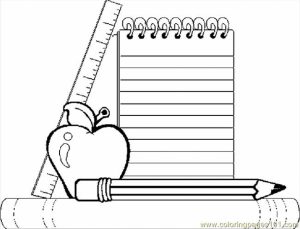 Printable School Coloring Pages Online   mnbb20
