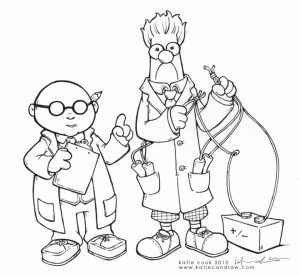 Printable Science Coloring Pages Online   gvjp28