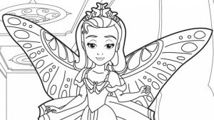 Printable Sofia the First Coloring Pages   85565