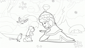 Printable Sofia the First Coloring Pages   88806