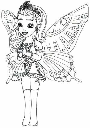Printable Sofia the First Princess Coloring Pages for Girls   39821