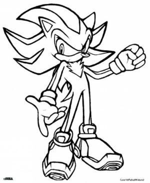 Printable Sonic Coloring Pages   171699