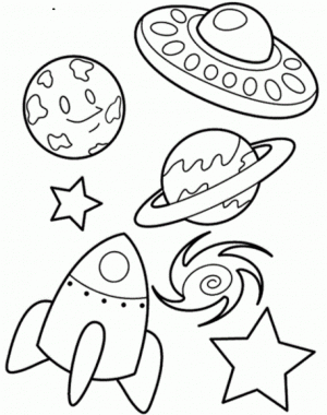 Printable Space Coloring Pages   7ao0b