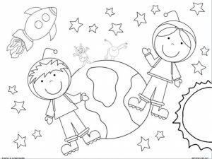 Printable Space Coloring Pages Online   mnbb18