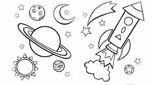 Printable Space Coloring Pages Online   vu6h21