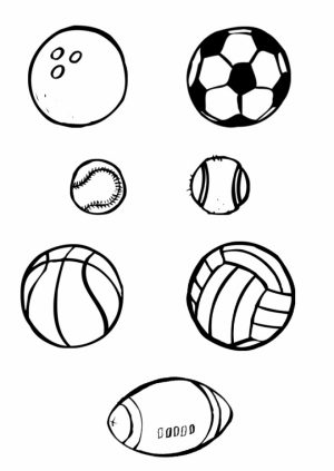 Printable Sports Coloring Pages Online   9MYA13