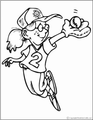 Printable Sports Coloring Pages   Y2XRF
