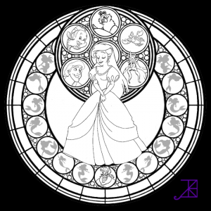 Printable Stained Glass Coloring Pages   64912