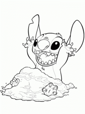 Printable Stitch Coloring Pages   9wchd